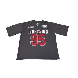 Disney Pixar Cars Lightning McQueen 95 Graphic T-Shirt Size XL
